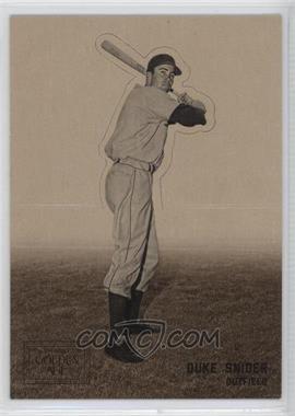 2012 Panini Golden Age - Batter-Up #1 - Duke Snider