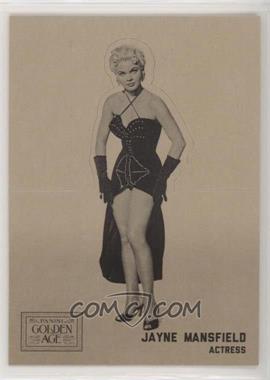 2012 Panini Golden Age - Batter-Up #13 - Jayne Mansfield