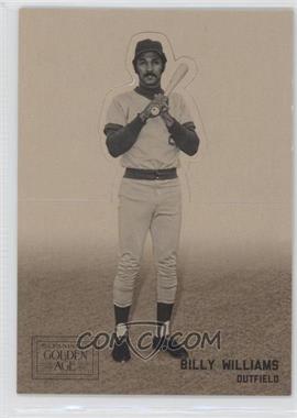 2012 Panini Golden Age - Batter-Up #17 - Billy Williams