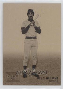 2012 Panini Golden Age - Batter-Up #17 - Billy Williams