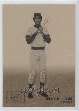 2012 Panini Golden Age - Batter-Up #17 - Billy Williams