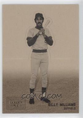 2012 Panini Golden Age - Batter-Up #17 - Billy Williams