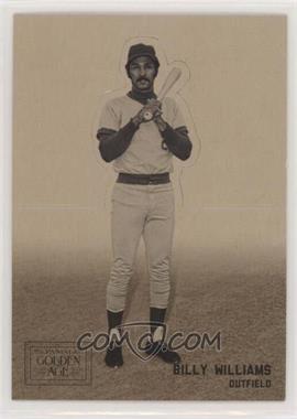 2012 Panini Golden Age - Batter-Up #17 - Billy Williams
