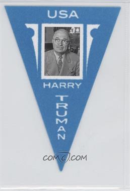 2012 Panini Golden Age - Ferguson Bakery Pennants - Blue #13 - Harry Truman