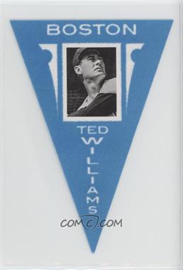 2012 Panini Golden Age - Ferguson Bakery Pennants - Blue #21 - Ted Williams