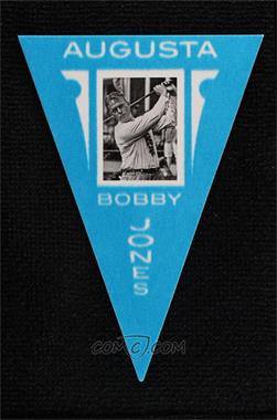 2012 Panini Golden Age - Ferguson Bakery Pennants - Blue #7 - Bobby Jones