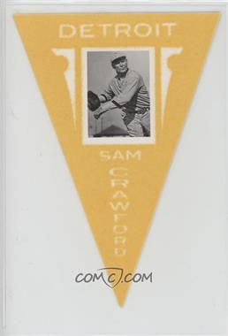 2012 Panini Golden Age - Ferguson Bakery Pennants - Yellow #48 - Sam Crawford