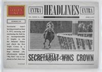 Secretariat wins Crown