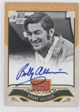 2012 Panini Golden Age - Historic Signatures #BA - Bobby Allison