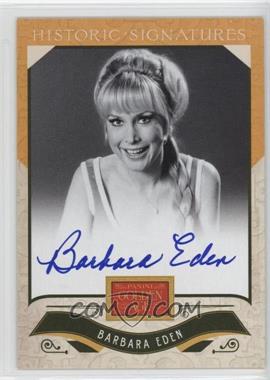 2012 Panini Golden Age - Historic Signatures #BE - Barbara Eden