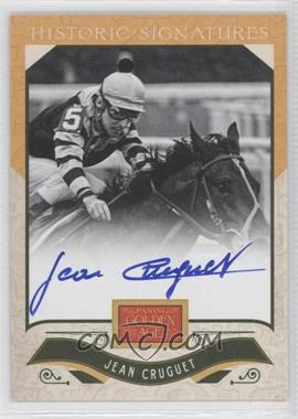 2012 Panini Golden Age - Historic Signatures #JC - Jean Cruguet