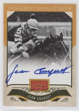 2012 Panini Golden Age - Historic Signatures #JC - Jean Cruguet