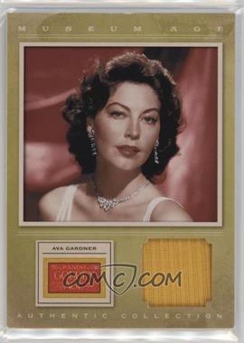 2012 Panini Golden Age - Museum Age Authentic Collection Material #10 - Ava Gardner