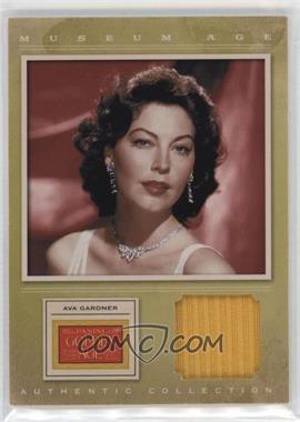 2012 Panini Golden Age - Museum Age Authentic Collection Material #10 - Ava Gardner