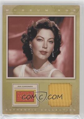 2012 Panini Golden Age - Museum Age Authentic Collection Material #10 - Ava Gardner