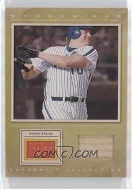 2012 Panini Golden Age - Museum Age Authentic Collection Material #11 - Rusty Staub