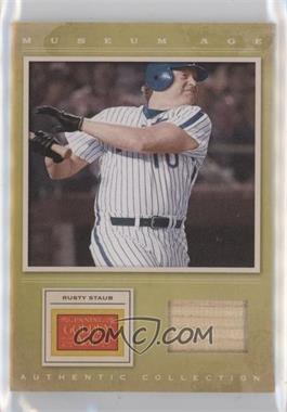 2012 Panini Golden Age - Museum Age Authentic Collection Material #11 - Rusty Staub