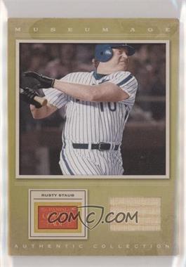 2012 Panini Golden Age - Museum Age Authentic Collection Material #11 - Rusty Staub [EX to NM]