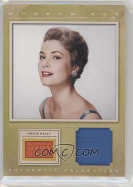 2012 Panini Golden Age - Museum Age Authentic Collection Material #13 - Grace Kelly