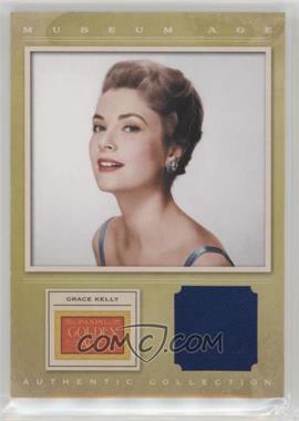 2012 Panini Golden Age - Museum Age Authentic Collection Material #13 - Grace Kelly