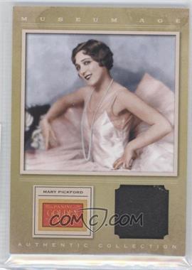 2012 Panini Golden Age - Museum Age Authentic Collection Material #15 - Mary Pickford