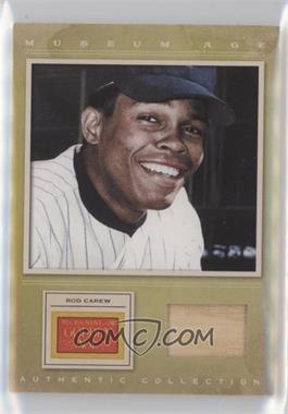 2012 Panini Golden Age - Museum Age Authentic Collection Material #17 - Rod Carew