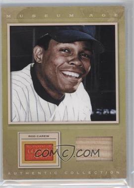 2012 Panini Golden Age - Museum Age Authentic Collection Material #17 - Rod Carew