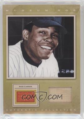 2012 Panini Golden Age - Museum Age Authentic Collection Material #17 - Rod Carew