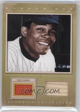 2012 Panini Golden Age - Museum Age Authentic Collection Material #17 - Rod Carew