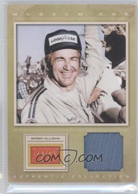 2012 Panini Golden Age - Museum Age Authentic Collection Material #19 - Bobby Allison