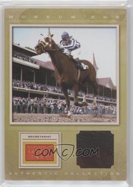 2012 Panini Golden Age - Museum Age Authentic Collection Material #20 - Secretariat