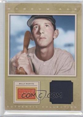 2012 Panini Golden Age - Museum Age Authentic Collection Material #21 - Billy Martin