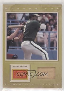 2012 Panini Golden Age - Museum Age Authentic Collection Material #23 - Reggie Jackson