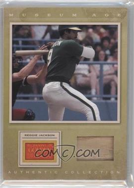 2012 Panini Golden Age - Museum Age Authentic Collection Material #23 - Reggie Jackson