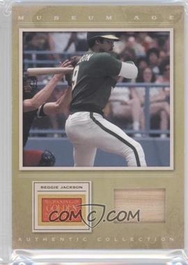 2012 Panini Golden Age - Museum Age Authentic Collection Material #23 - Reggie Jackson