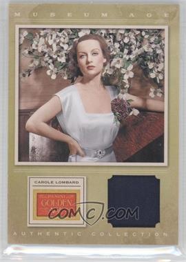 2012 Panini Golden Age - Museum Age Authentic Collection Material #29 - Carole Lombard