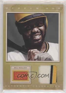 2012 Panini Golden Age - Museum Age Authentic Collection Material #30 - Bill Madlock
