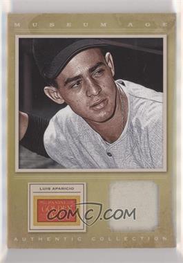 2012 Panini Golden Age - Museum Age Authentic Collection Material #34 - Luis Aparicio