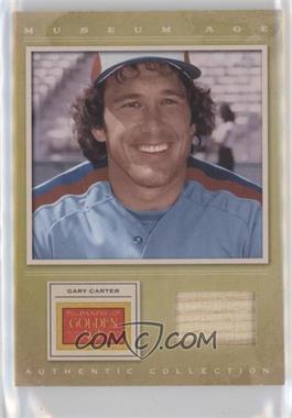 2012 Panini Golden Age - Museum Age Authentic Collection Material #35 - Gary Carter