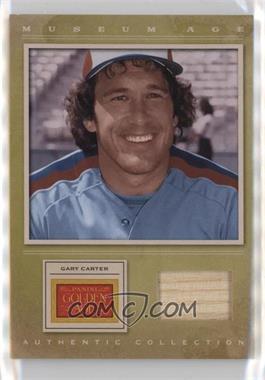 2012 Panini Golden Age - Museum Age Authentic Collection Material #35 - Gary Carter