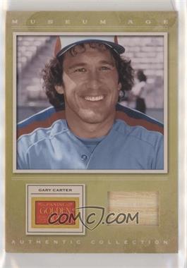 2012 Panini Golden Age - Museum Age Authentic Collection Material #35 - Gary Carter