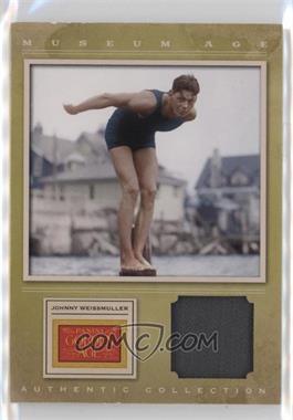 2012 Panini Golden Age - Museum Age Authentic Collection Material #7 - Johnny Weissmuller