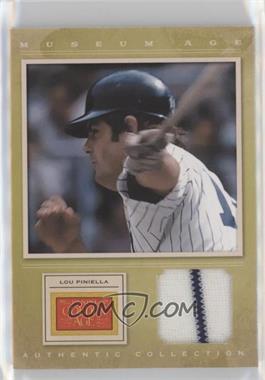 2012 Panini Golden Age - Museum Age Authentic Collection Material #9 - Lou Piniella