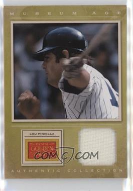 2012 Panini Golden Age - Museum Age Authentic Collection Material #9 - Lou Piniella