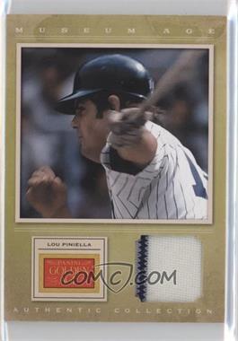 2012 Panini Golden Age - Museum Age Authentic Collection Material #9 - Lou Piniella