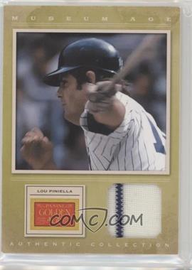 2012 Panini Golden Age - Museum Age Authentic Collection Material #9 - Lou Piniella