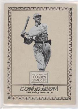 2012 Panini Golden Age - Newark Evening World Supplement #7 - Joe Jackson