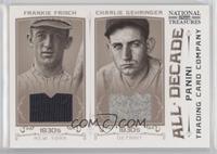 Frankie Frisch, Charlie Gehringer #/25