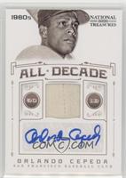 Orlando Cepeda #/25