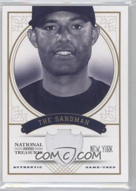 2012 Panini National Treasures - [Base] - Nicknames #141 - Mariano Rivera /10